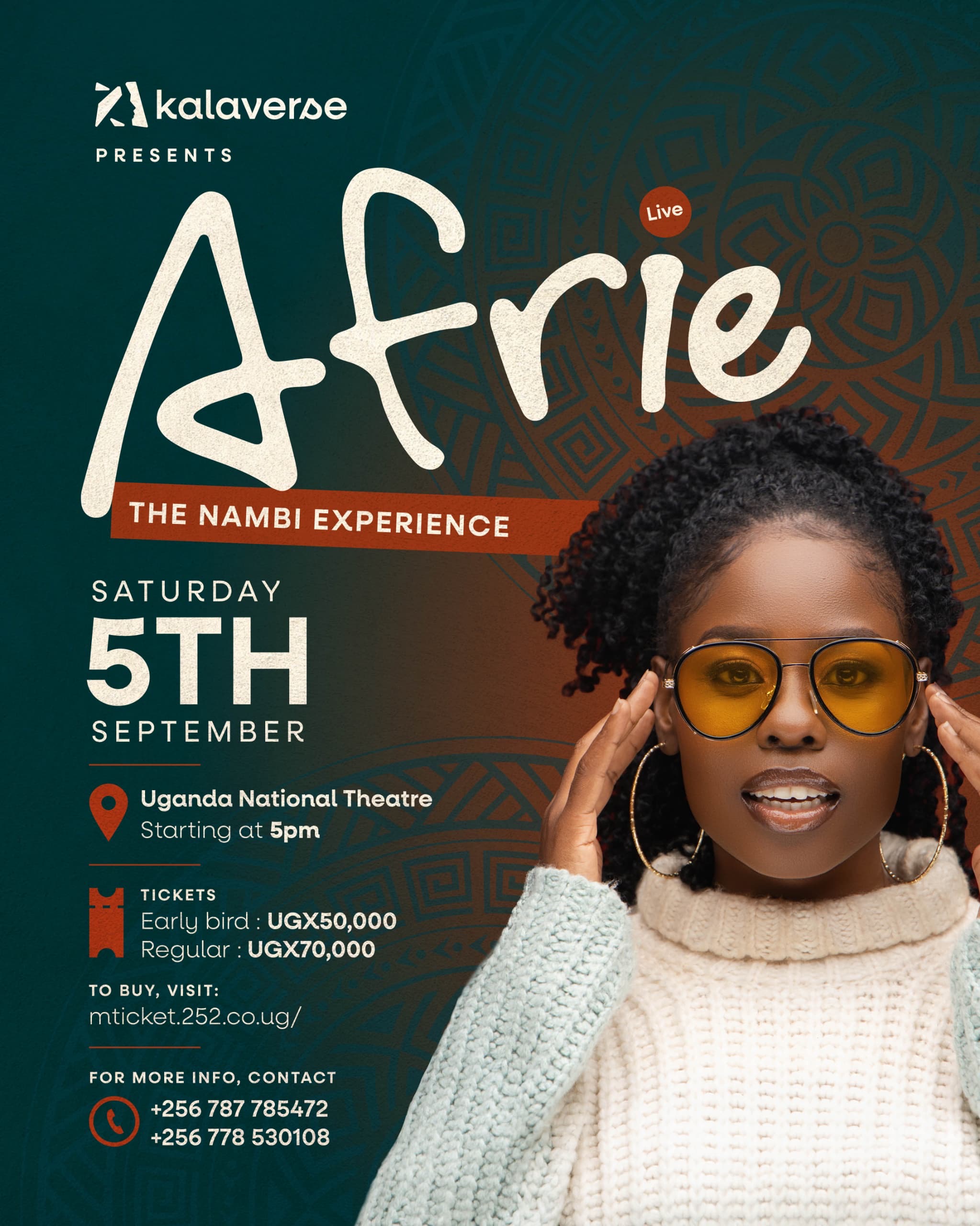 Afrie Live: The Nambi Experience
