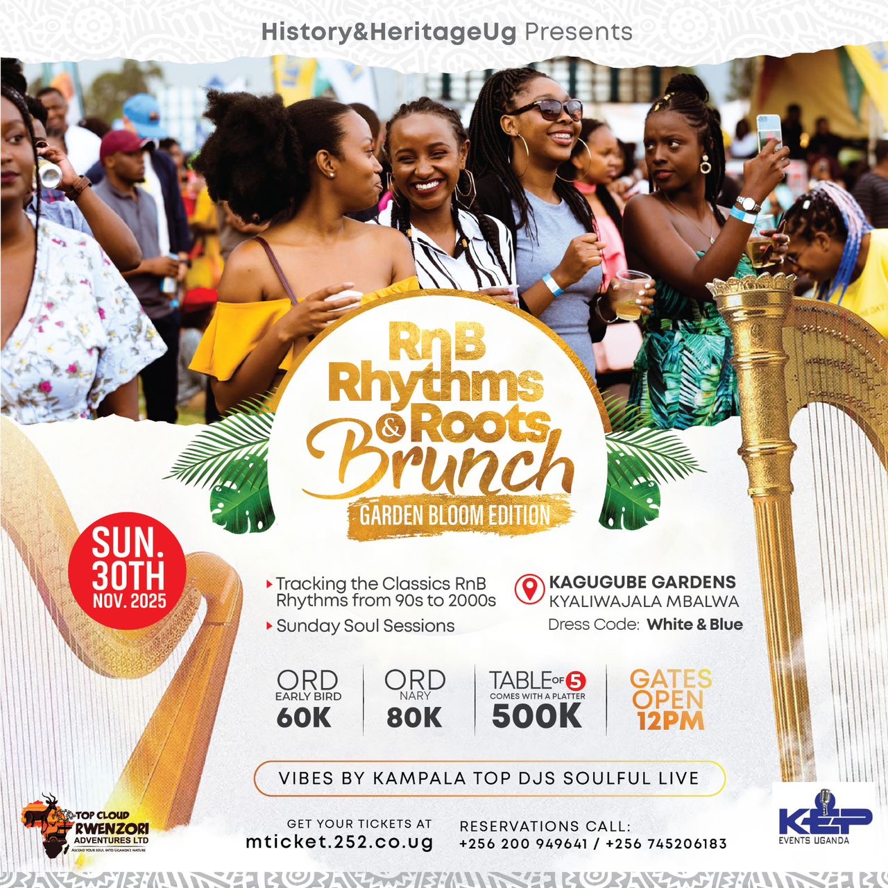 RnB RHYTHMS & ROOTS BRUNCH