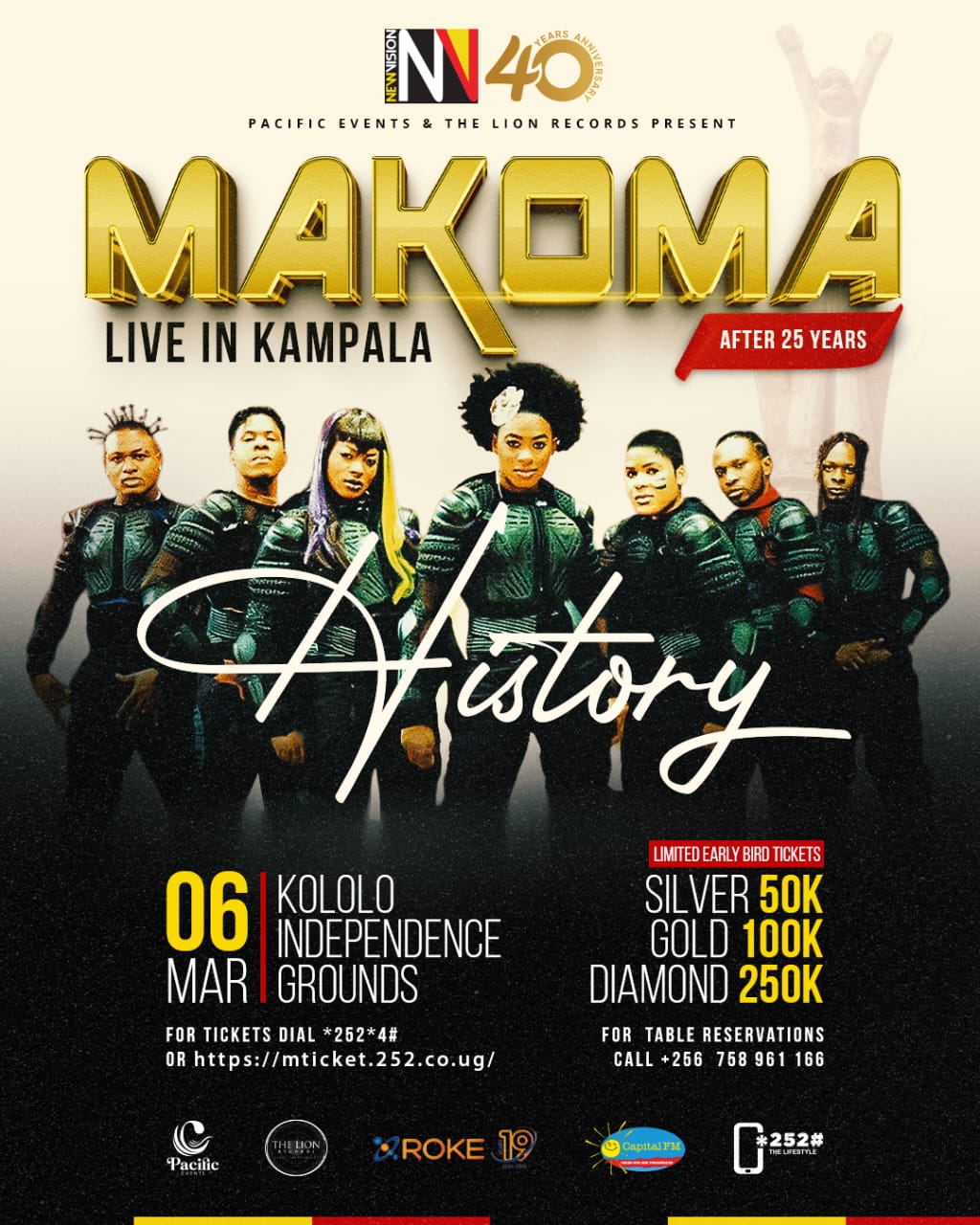 Makoma Live in Kampala