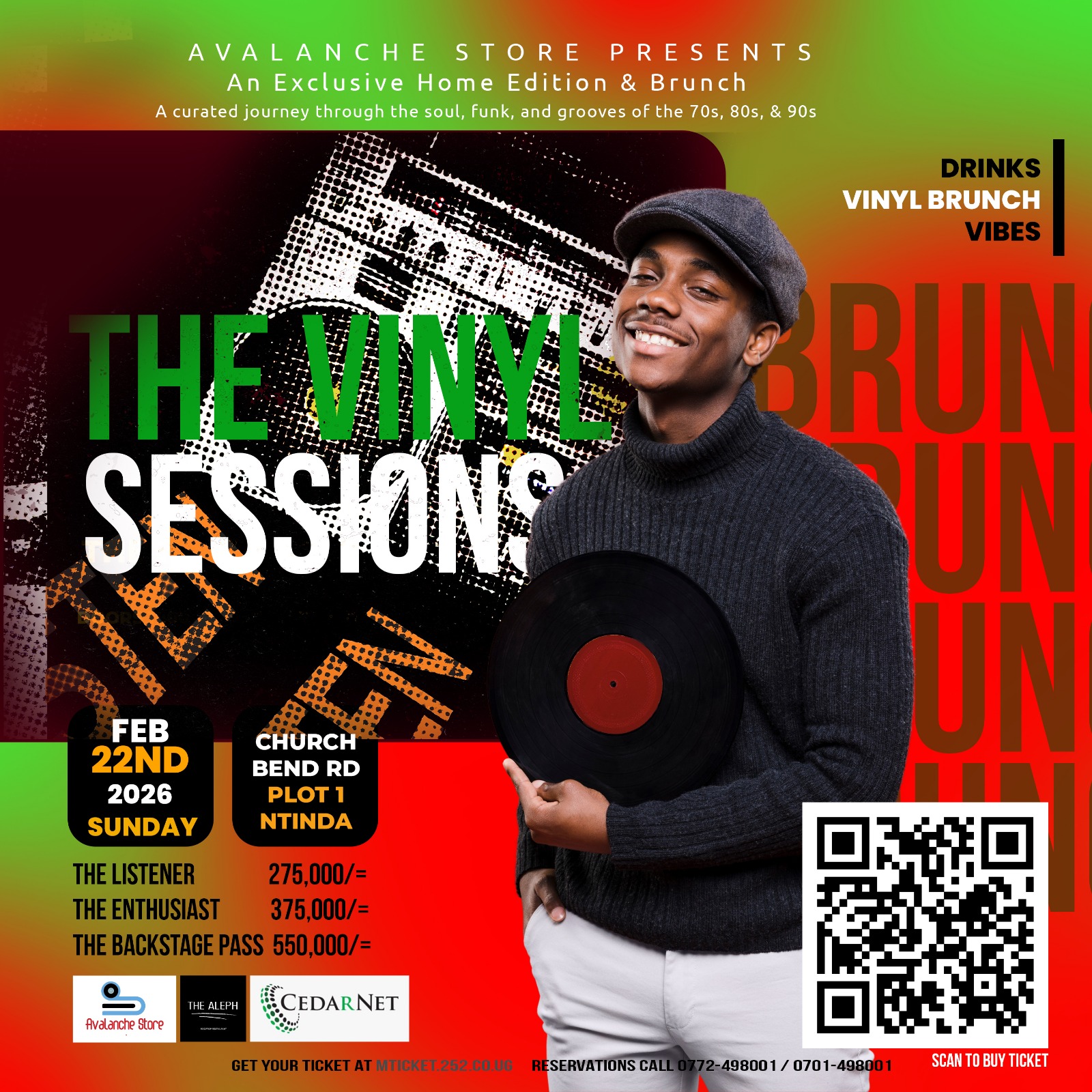 The Vinyl Sessions