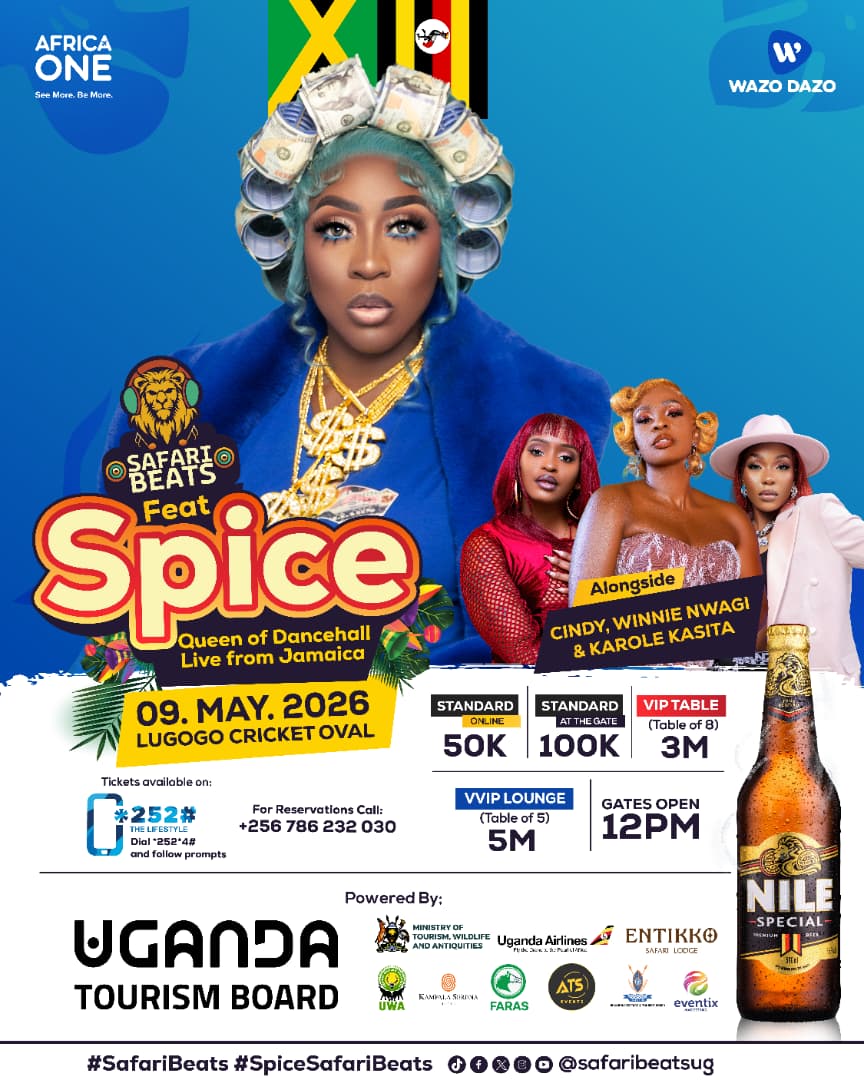 Safari Beats with Spice