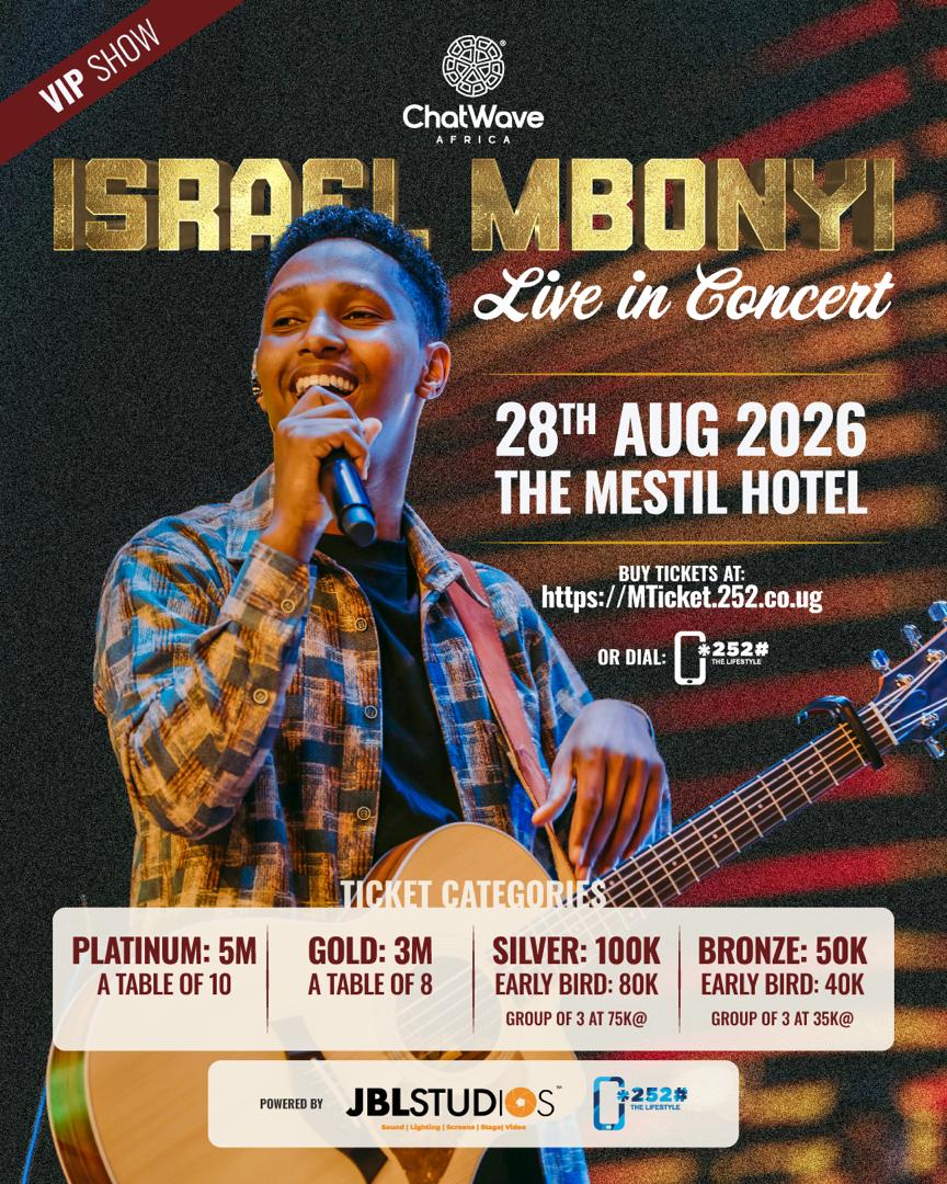 Israel Mbonyi Live in Concert