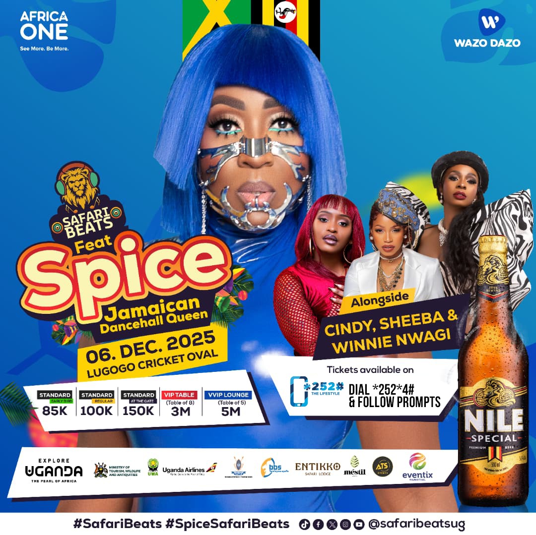 Safari Beats with Spice