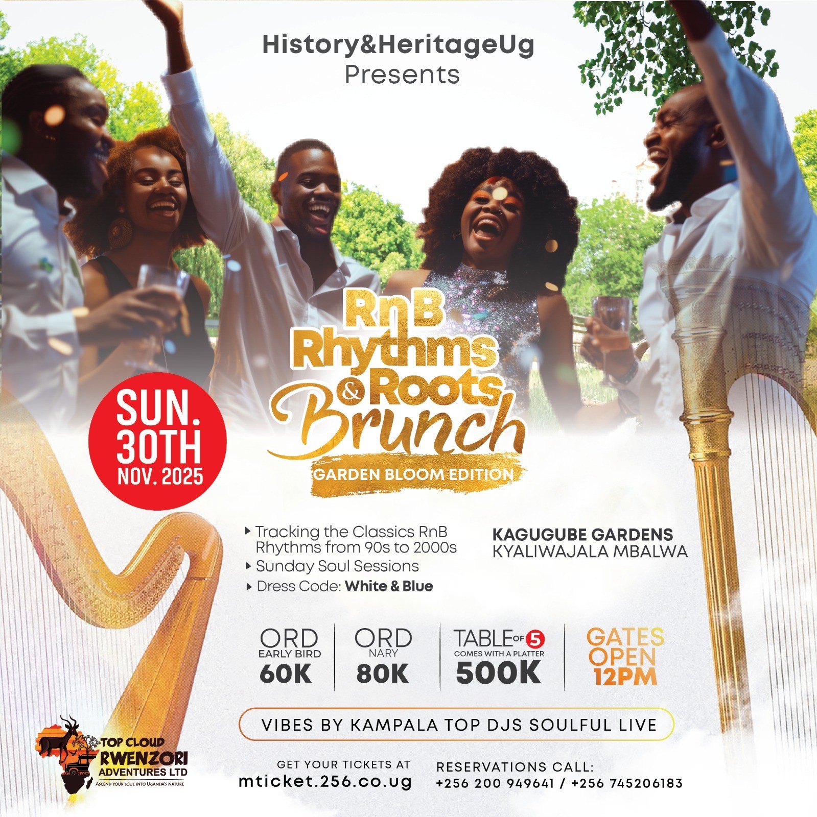 RnB Rhythm & Roots Brunch 