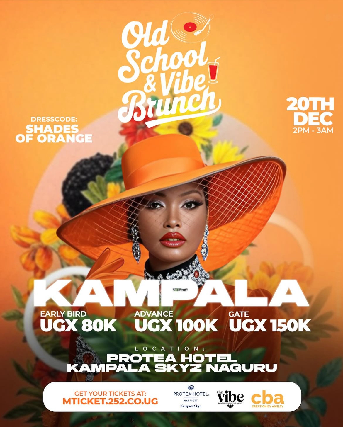 Old School and Vibe Brunch Kampala